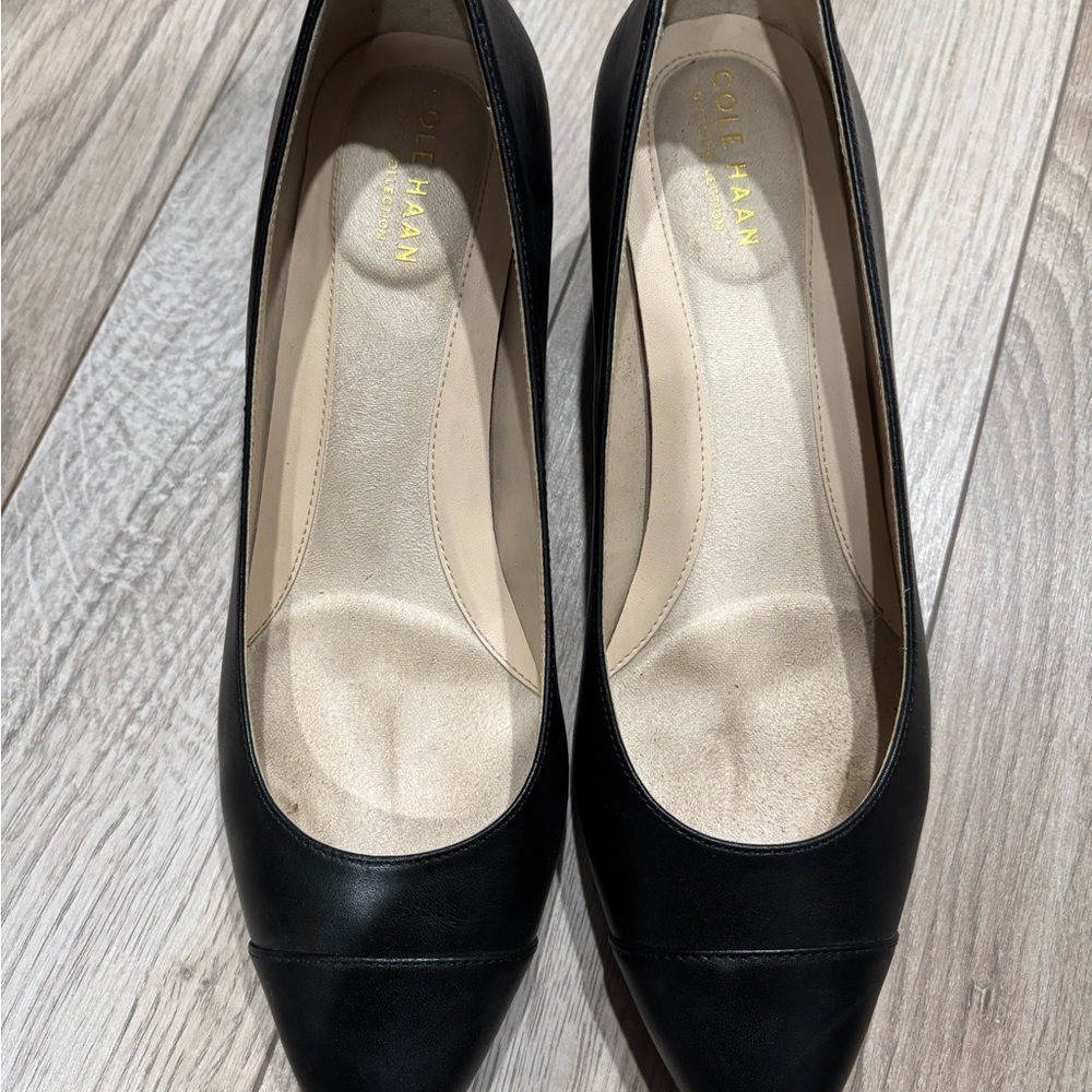 Cole Haan Women's Black Pumps